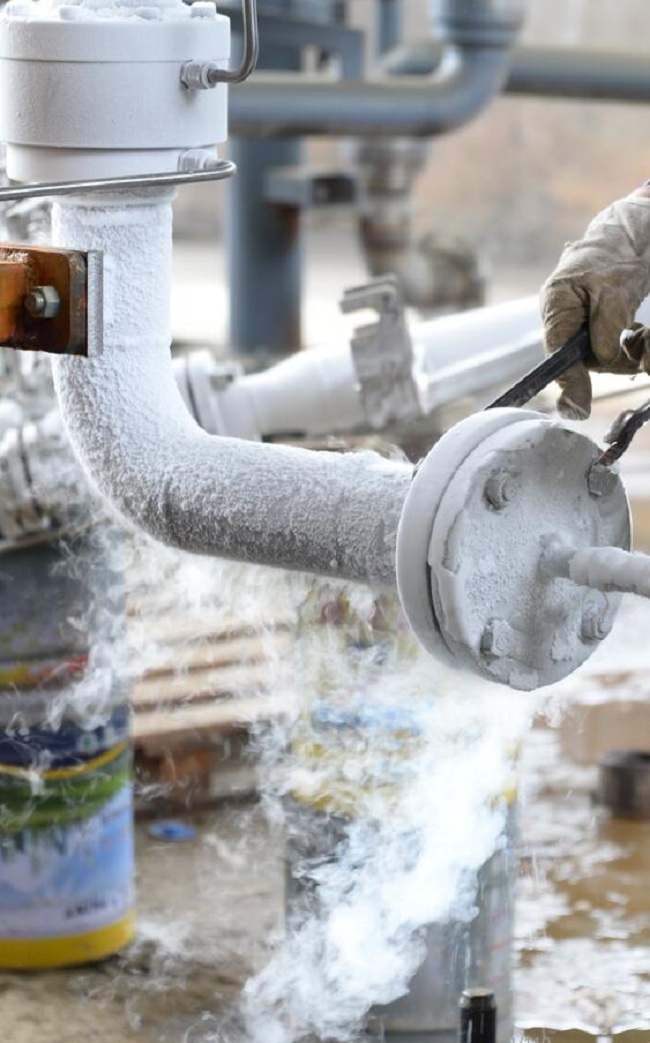 超低溫LNG裝卸車專用鶴管與普通型裝卸車鶴管的區別