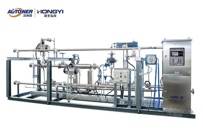 LNG低溫鶴管防旋轉設備內浮盤頂罐罐壁板間如何連接?