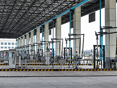 自動定量裝車系統-魯西化工