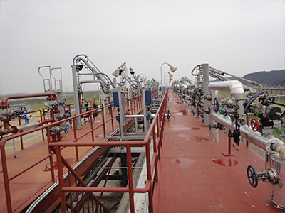 鐵路充裝棧臺定量裝車系統EPC改造項目-云南云維集團