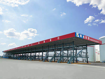 山東京博石油化工有限公司成品油裝車控制系統