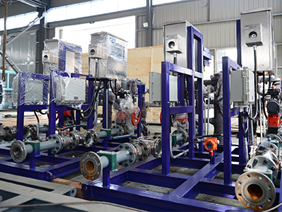 山東萬通集團金順油品公司金順罐區以太網定量裝車管理系統