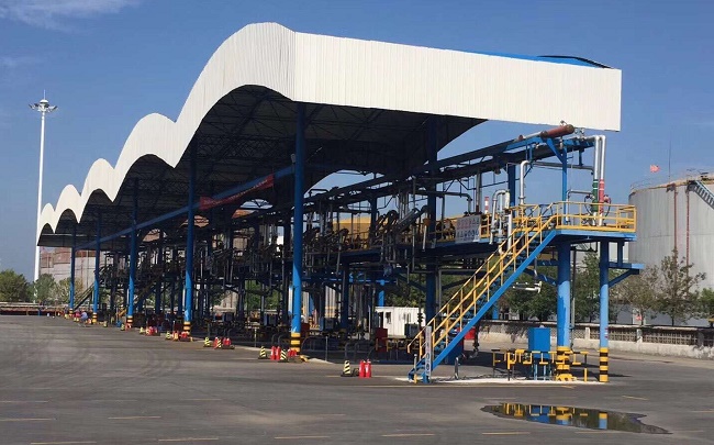 裝卸車鶴位是什么