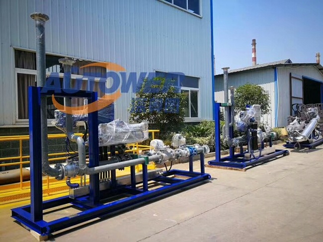 油氣回收裝置的構成及操作事項