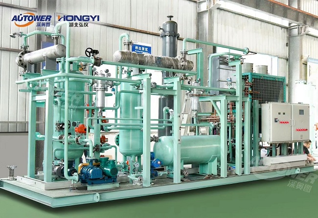 油氣回收的必要性 油氣回收工藝操作 油氣回收的必要性 油氣回收工藝操作
