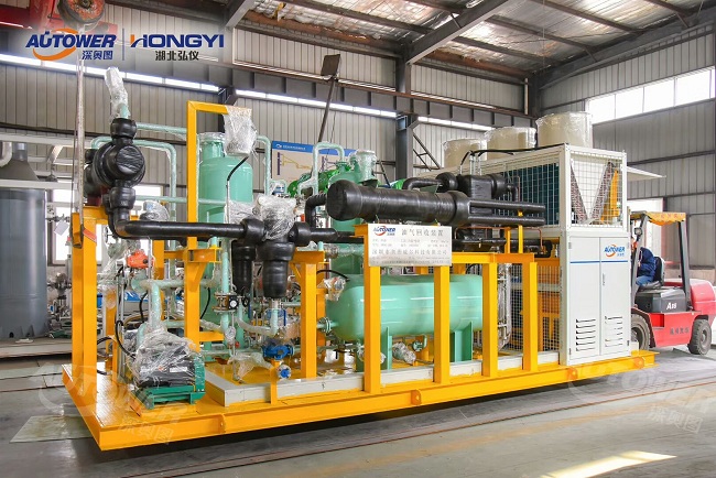 深奧圖油氣回收系統能為各類汽車及設備加油提供便利