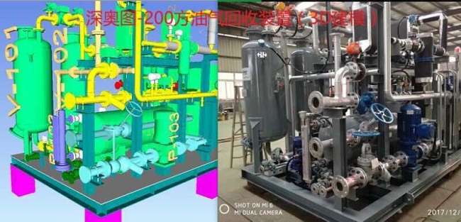 天然氣撬裝設備