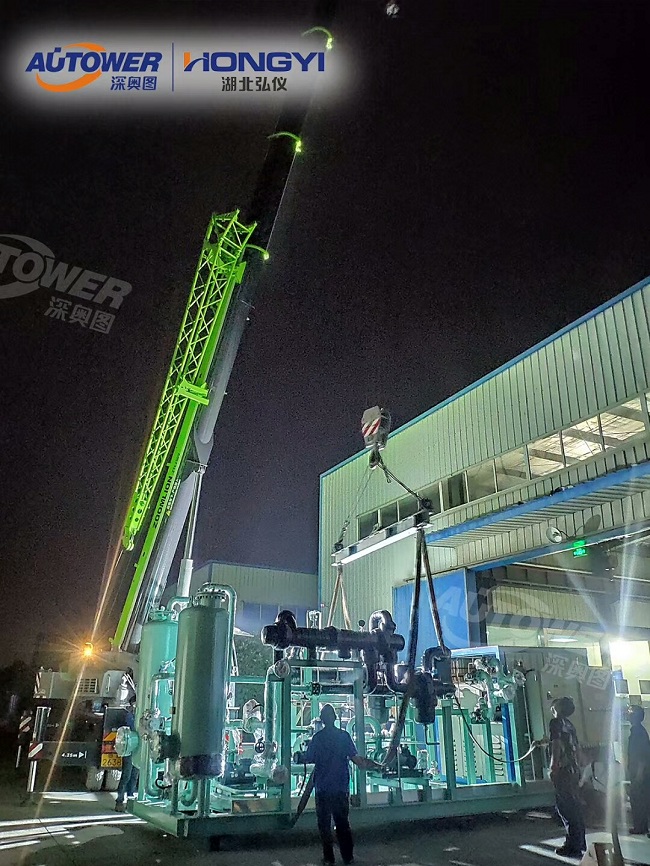 鶴管（流體裝卸臂）幾大明顯的實用優勢