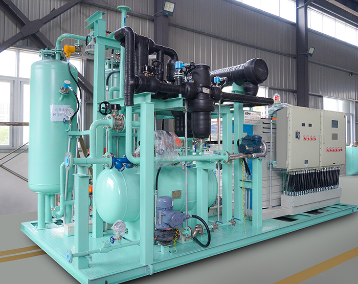 卸油油氣回收系統