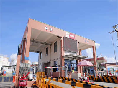 東莞宏川地磅無人值守系統