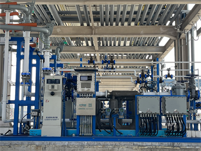 廣東茂名某集團裝車系統