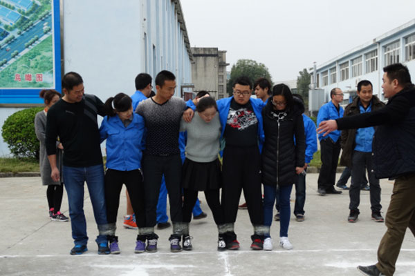 湖北昌利超硬材料有限公司同舟共濟(jì)