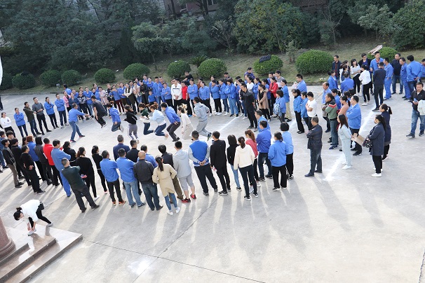 昌利金剛石工具職工運動會——賽出成績，賽出風(fēng)采