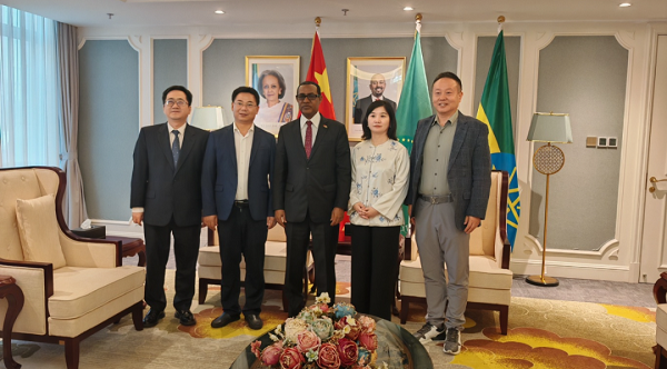 埃中商務(wù)論壇聚焦埃中經(jīng)貿(mào)發(fā)展與投資機(jī)遇，湖北昌利公司受邀參加埃中商務(wù)論壇！