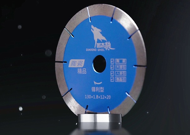 別錯過！陶瓷鋸片的外觀也可以變得這樣美！