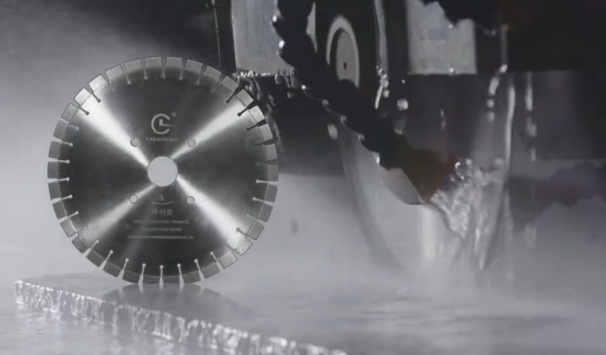 大功率馬路切割片的金剛石有序排列的工藝研究！